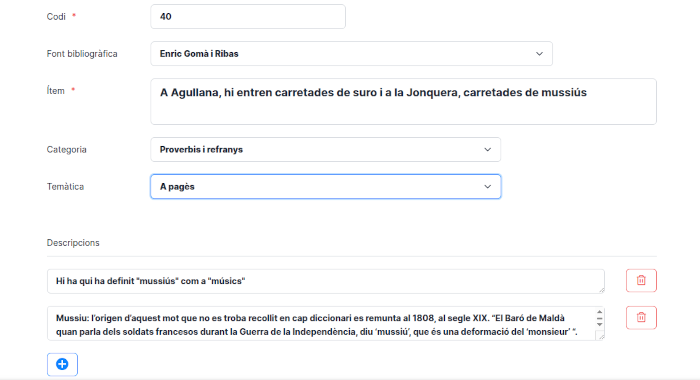 Retalls de Llengua